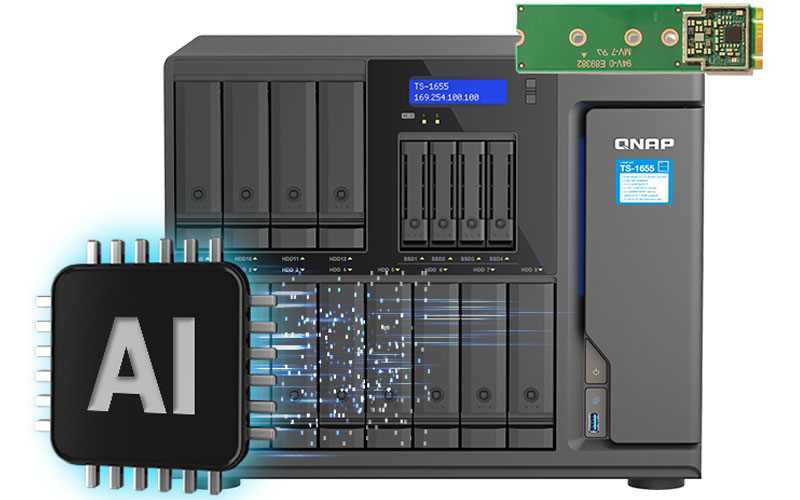 QNAP TS-1655-8G - NAS server - LDLC
